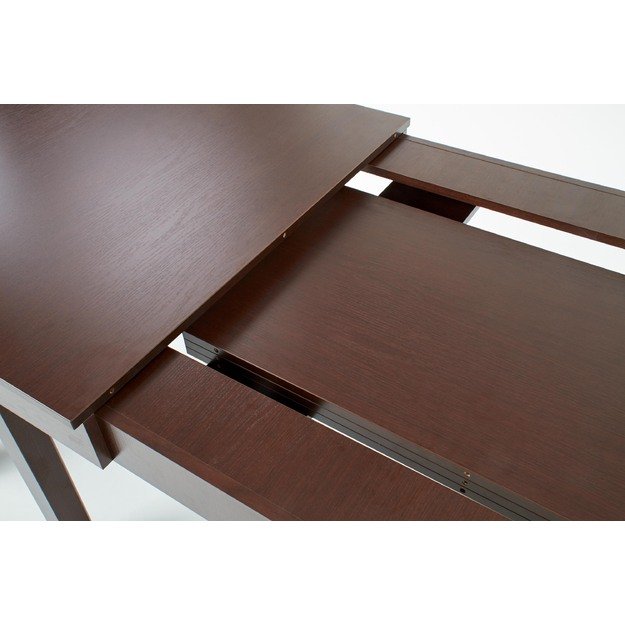 SEWERYN 160/300 cm extension table color: dark walnut 7