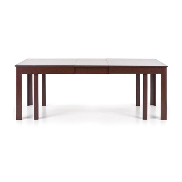 SEWERYN 160/300 cm extension table color: dark walnut 3