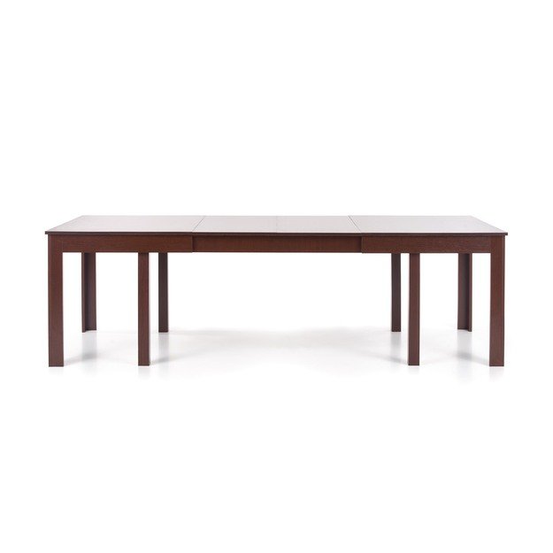 SEWERYN 160/300 cm extension table color: dark walnut 11