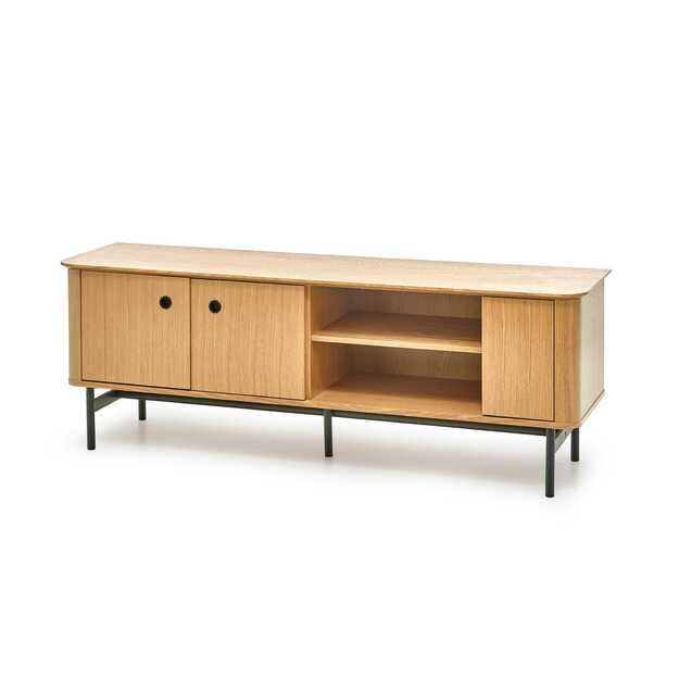 SMART RTV-1 TV-stand color: natural oak/black