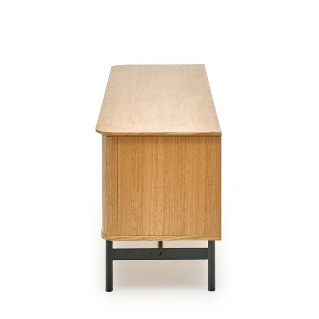 SMART RTV-1 TV-stand color: natural oak/black 10