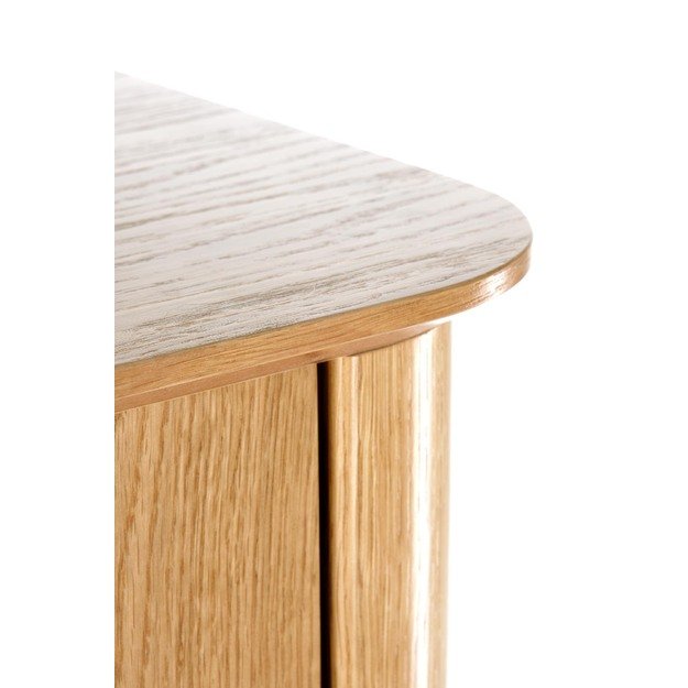 SMART RTV-1 TV-stand color: natural oak/black 5