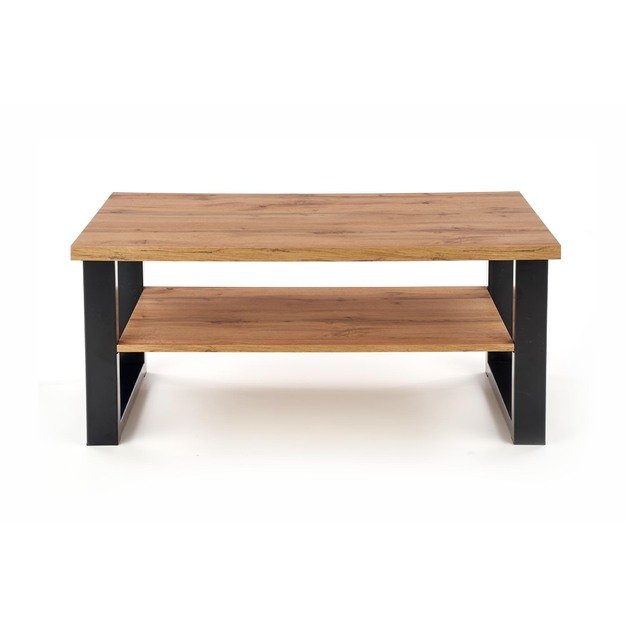 VENOM U coffee table color: votan oak/black 12