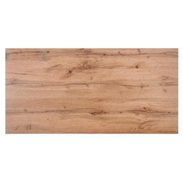 VENOM U coffee table color: votan oak/black 1