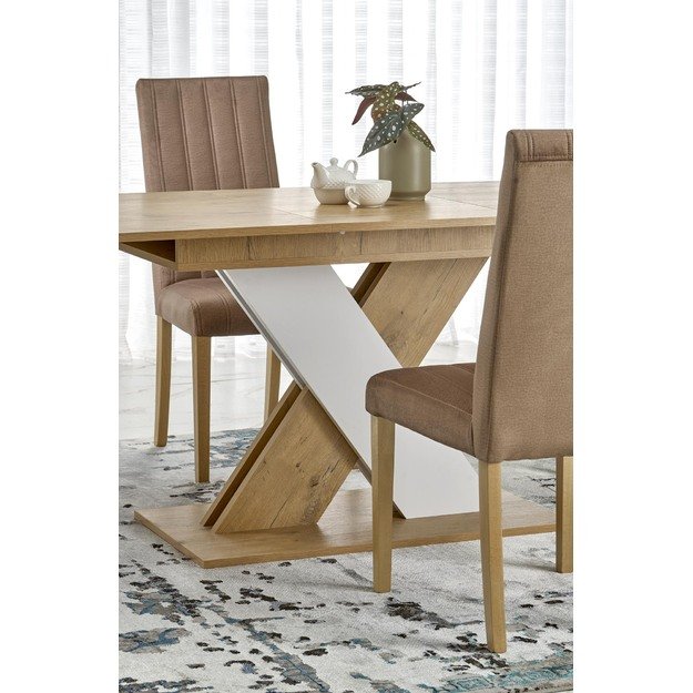 XARELTO extension table, lancelot oak / white 7