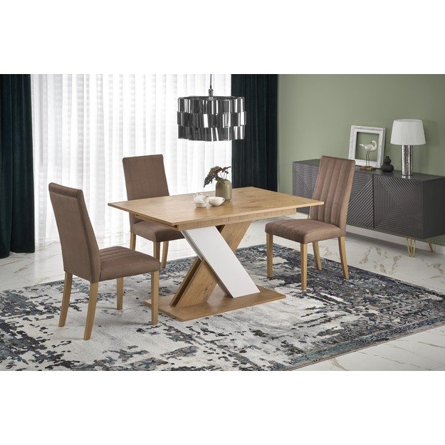 XARELTO extension table, lancelot oak / white
