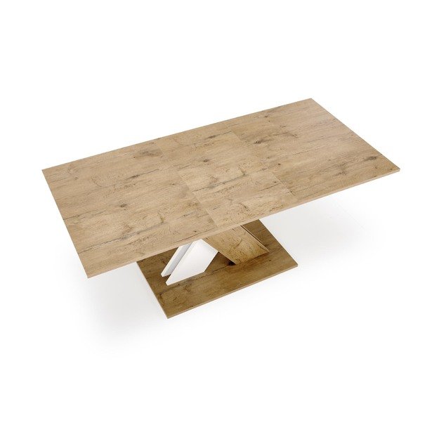 XARELTO extension table, lancelot oak / white 13