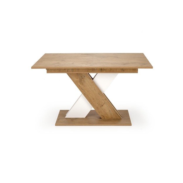 XARELTO extension table, lancelot oak / white 15