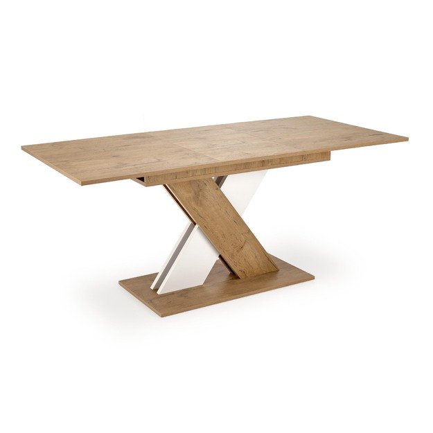 XARELTO extension table, lancelot oak / white 24