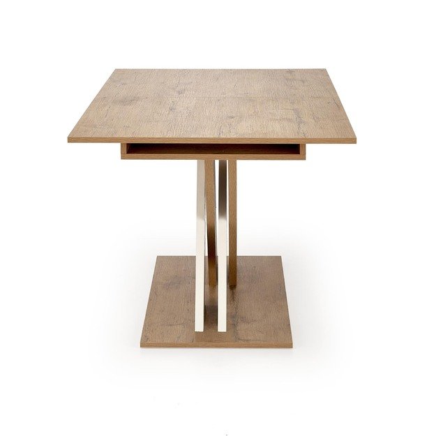 XARELTO extension table, lancelot oak / white 14