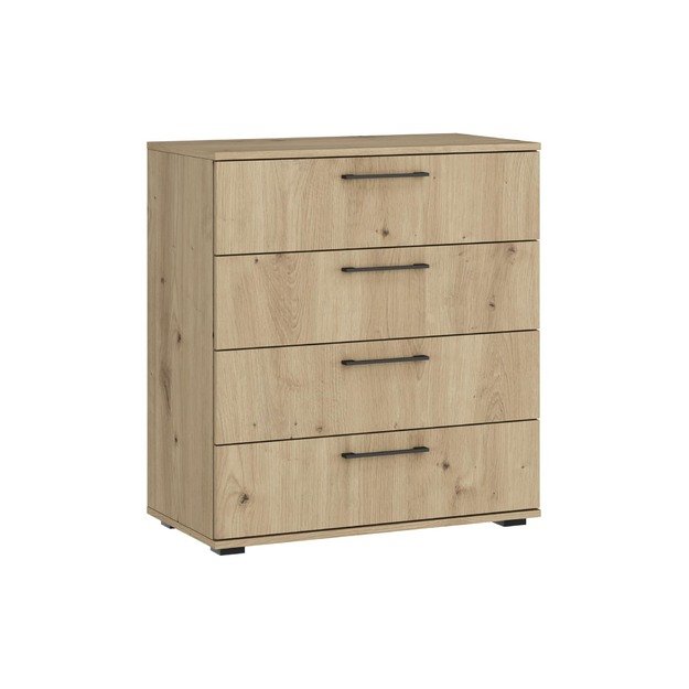 FORMO - KM-1 chest for the MODULAR WARDROBE SYSTEM - artisan oak
