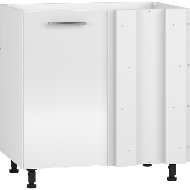 VENTO DKN-100/82 corner sink cabinet, color: white