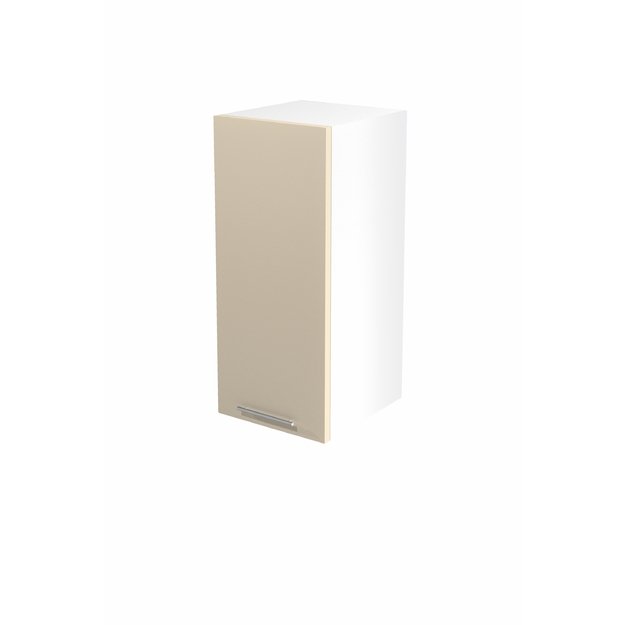 VENTO G-30/72 top cabinet, color: white / beige