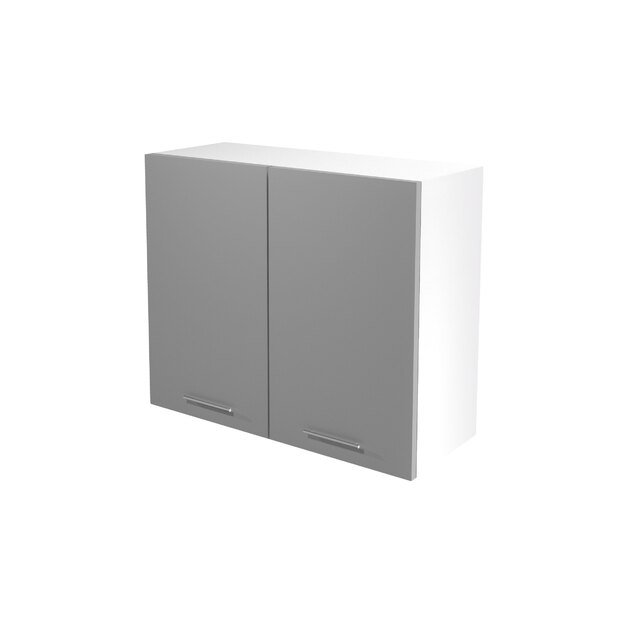 VENTO G-80/72 top cabinet, color: white / light grey