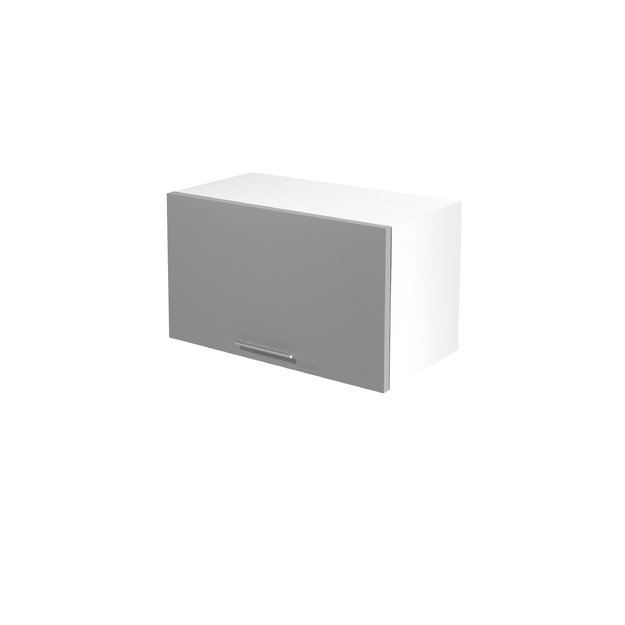 VENTO GO-60/36 hood top cabinet, color: white / light grey