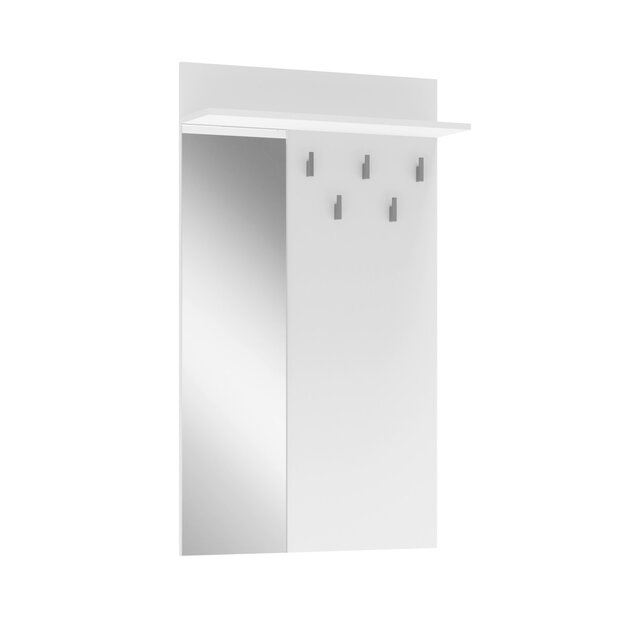 LIMA PR-1 hanger wit mirror white