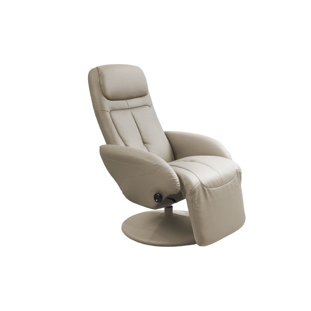 OPTIMA recliner chair, color: cappuccino