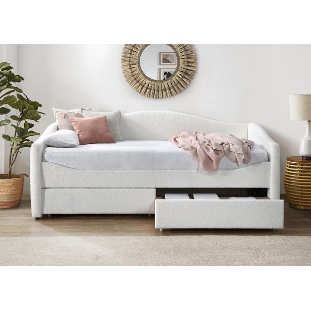 CAYDENCE  90, bed, cream 8