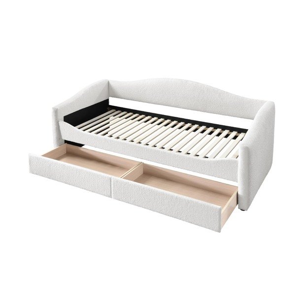 CAYDENCE  90, bed, cream