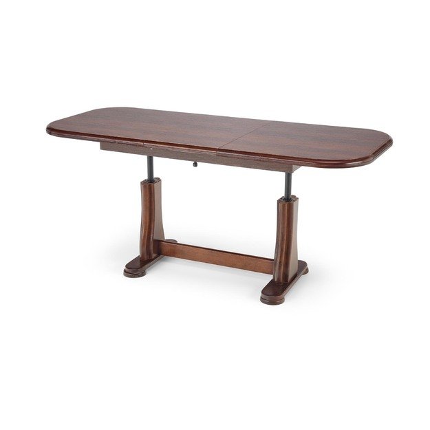 TYMON 2 lift coffee table color: dark walnut 1