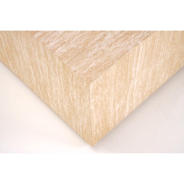 TRAVERTINO KWADRAT coffe table, travertine 3