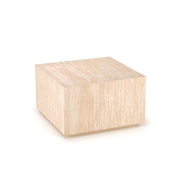 TRAVERTINO KWADRAT coffe table, travertine 12