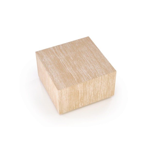 TRAVERTINO KWADRAT coffe table, travertine 10