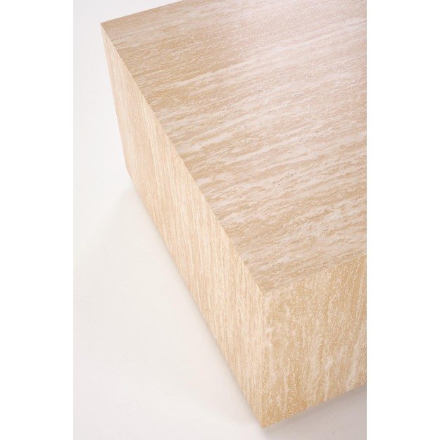 TRAVERTINO KWADRAT coffe table, travertine 2