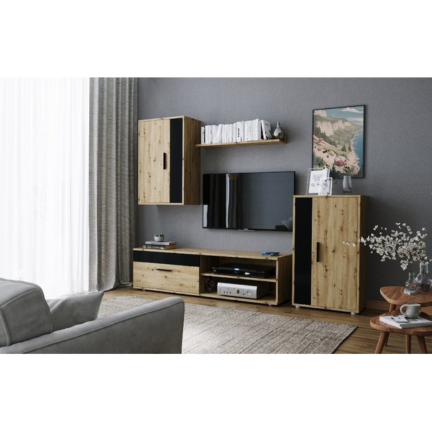 BENSON set color: artisan oak / black 1