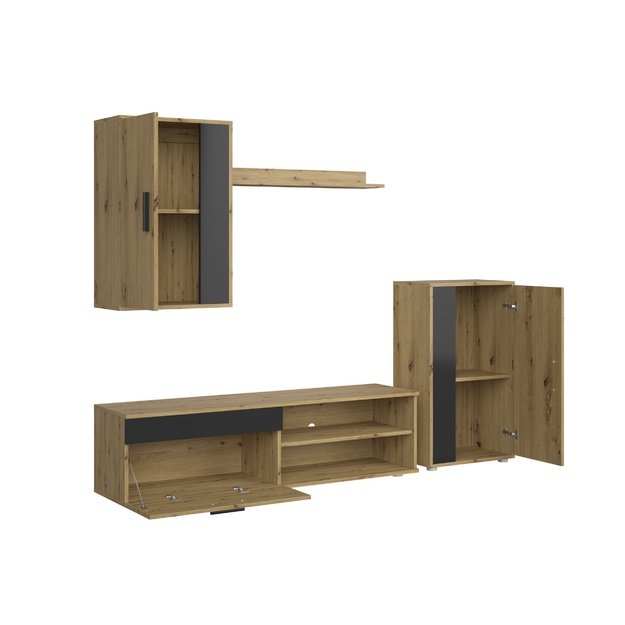 BENSON set color: artisan oak / black 4