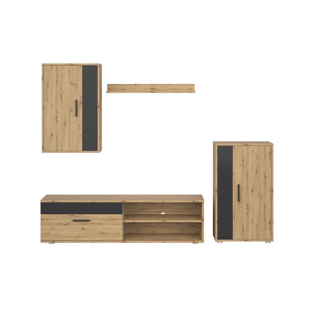 BENSON set color: artisan oak / black 3