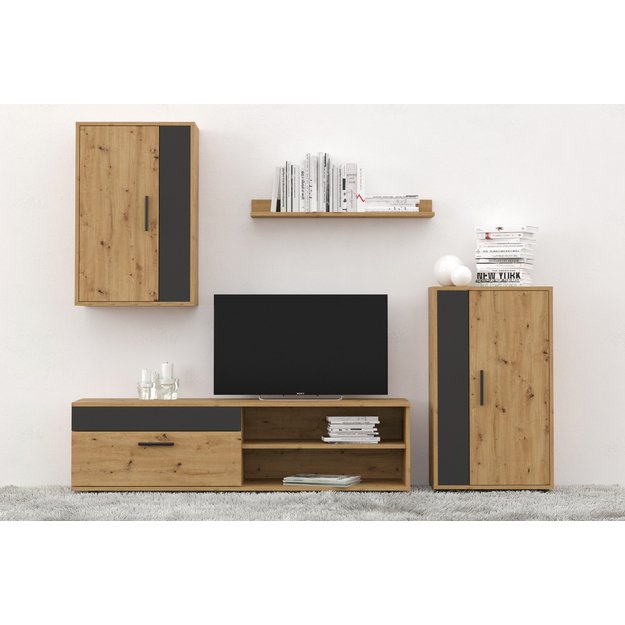 BENSON set color: artisan oak / black 6