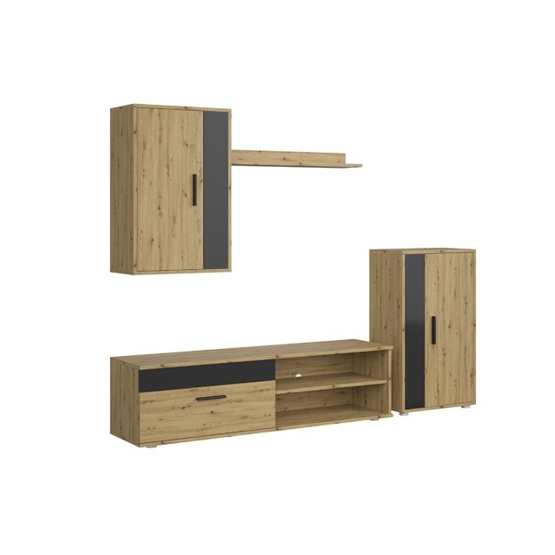 BENSON set color: artisan oak / black 2