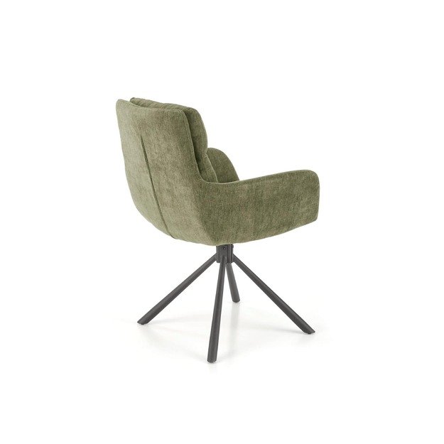 K495 chair, olive 4