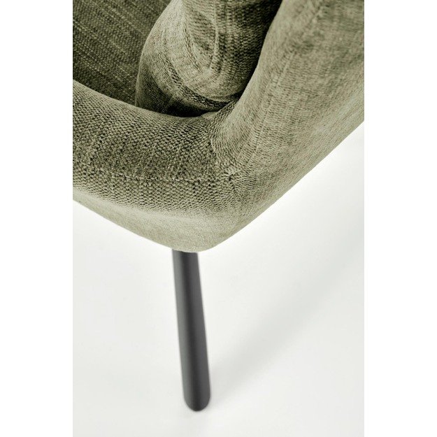 K495 chair, olive 11
