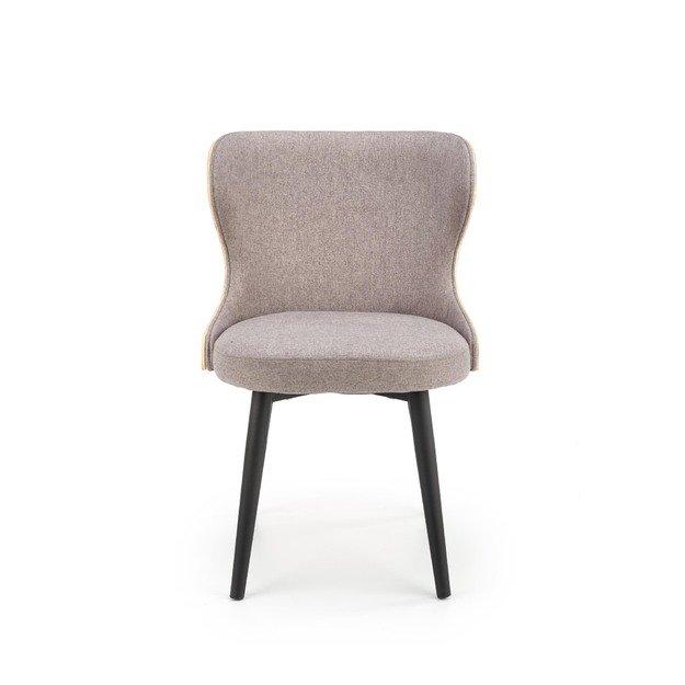 K452 chair color: grey / natural oak 5