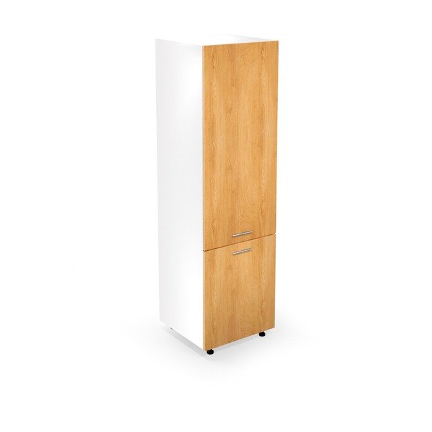 VENTO DU-60/214 high cargo cabinet, color: white/honey oak