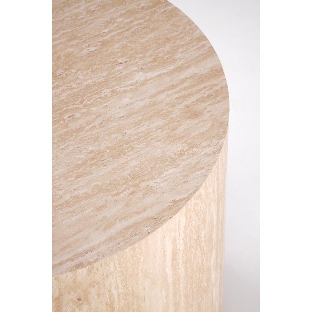 TRAVERTINO_S OKRĄGŁA coffe table, travertine 6