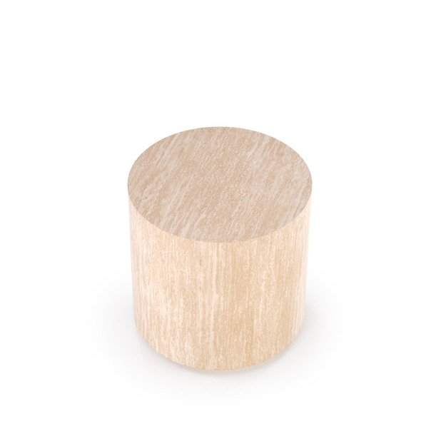 TRAVERTINO_S OKRĄGŁA coffe table, travertine 8