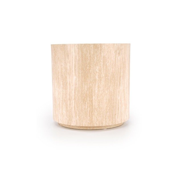 TRAVERTINO_S OKRĄGŁA coffe table, travertine 3