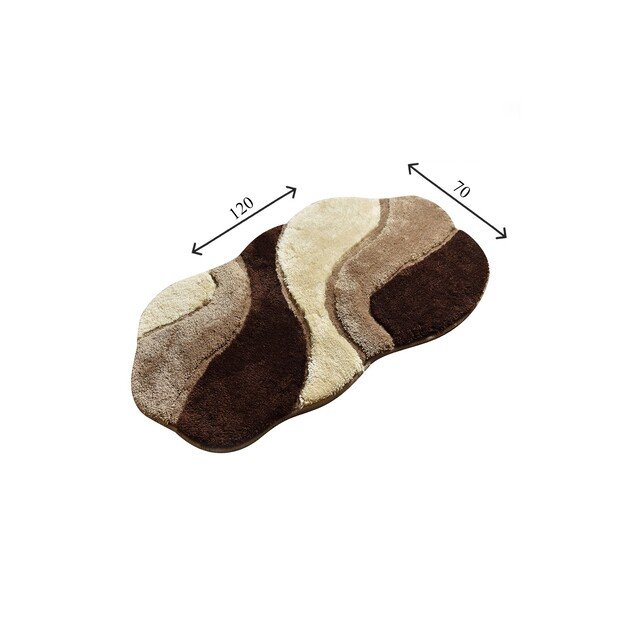 Curves - Brown (70 x 120) 2