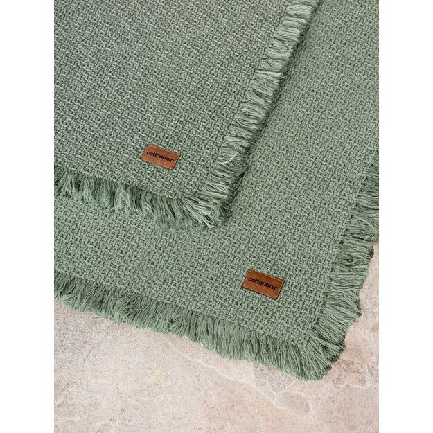 Bath Rug - Green 1