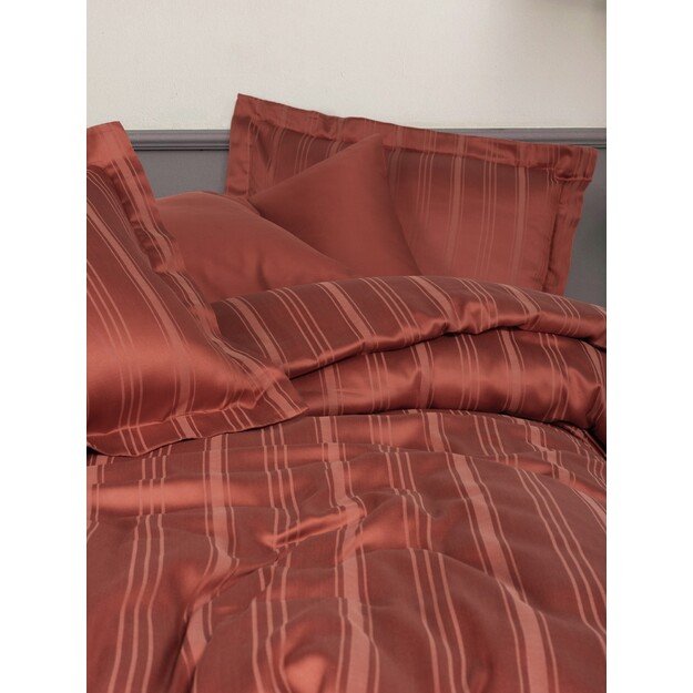 Bamboo Stripe - Tile Red 1