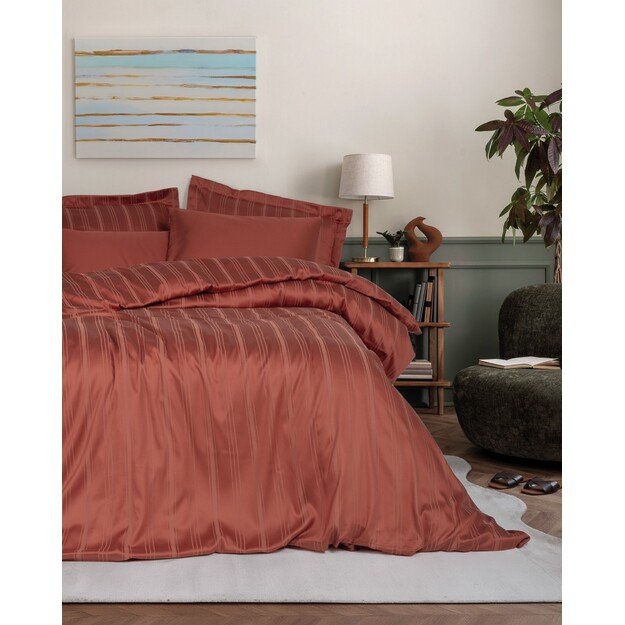 Bamboo Stripe - Tile Red