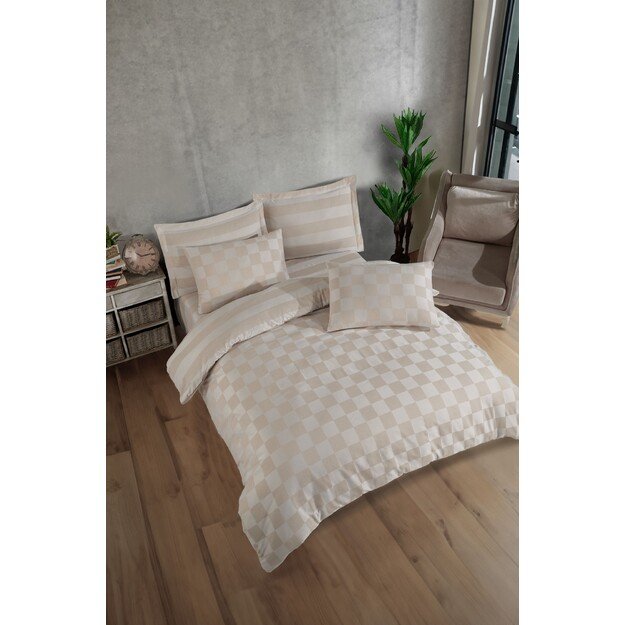 Kareli Saten - Beige