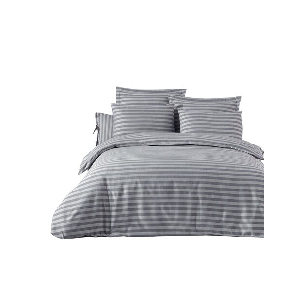 Water Yollu Saten - Light Grey 1