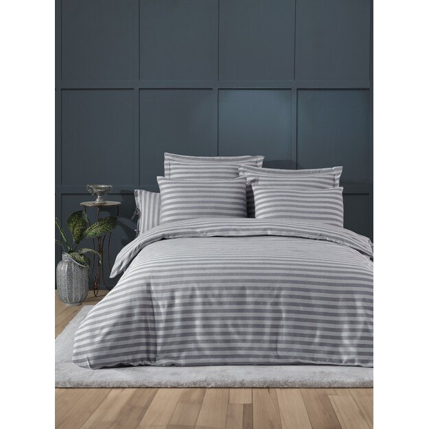 Water Yollu Saten - Light Grey