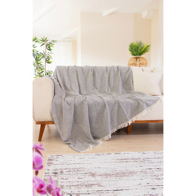 Woven Cozy - Dark Grey