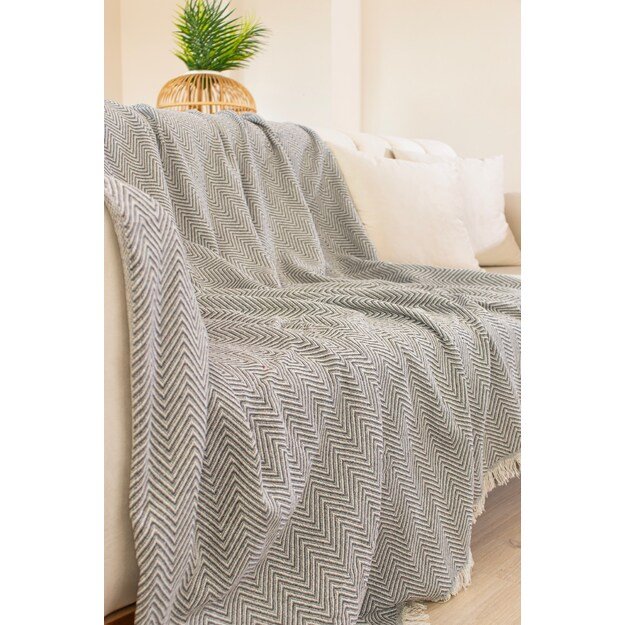 Woven Cozy - Dark Grey 1