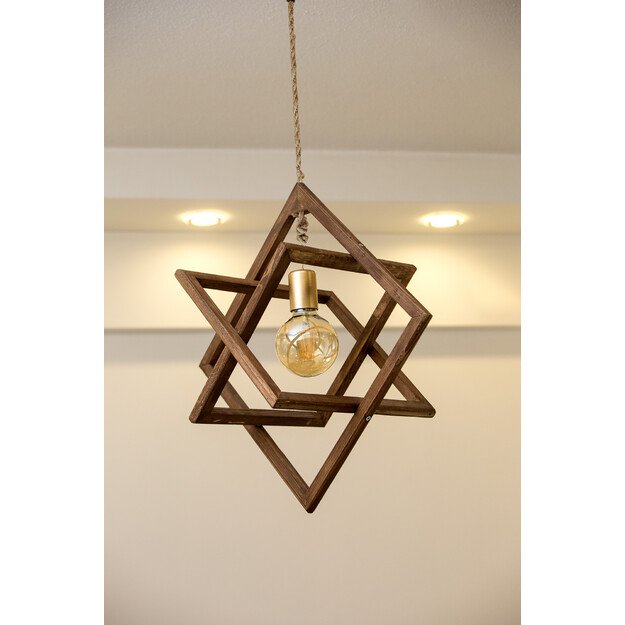 Nora - Wooden Walnut